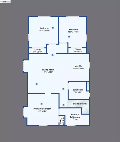 Floorplan - 1818 Milvia St, Berkeley, CA 94709 photo 1 of 2