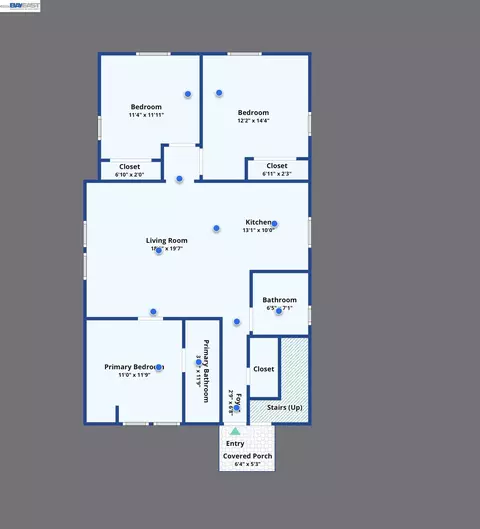 Floorplan - 1818 Milvia St, Berkeley, CA 94709 photo 2 of 2