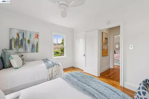 Bedroom - 847 Peralta Ave, Berkeley, CA 94707 photo 6 of 8