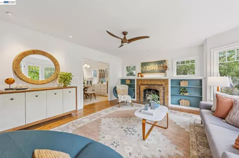 Living - 847 Peralta Ave, Berkeley, CA 94707 photo 5 of 6