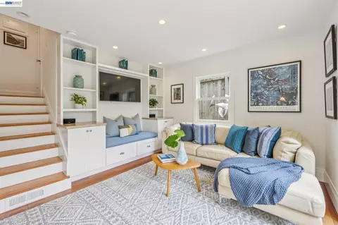 Living - 847 Peralta Ave, Berkeley, CA 94707 photo 6 of 6