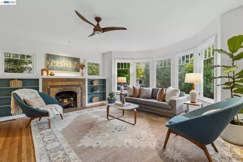 Living - 847 Peralta Ave, Berkeley, CA 94707 photo 1 of 6