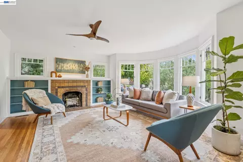Living - 847 Peralta Ave, Berkeley, CA 94707 photo 3 of 6