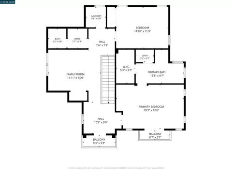 Floorplan - 6122 Ashwell Way, Vallejo, CA 94591 photo 5 of 6