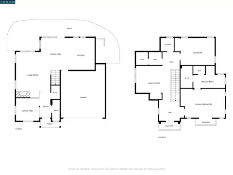 Floorplan - 6122 Ashwell Way, Vallejo, CA 94591 photo 1 of 6