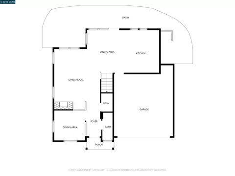 Floorplan - 6122 Ashwell Way, Vallejo, CA 94591 photo 3 of 6