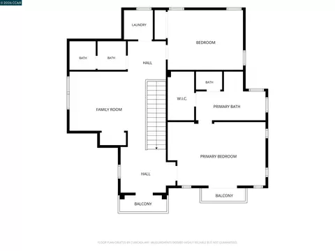 Floorplan - 6122 Ashwell Way, Vallejo, CA 94591 photo 2 of 6