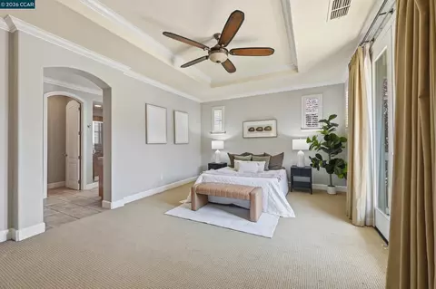 Bedroom - 6122 Ashwell Way, Vallejo, CA 94591 photo 2 of 4