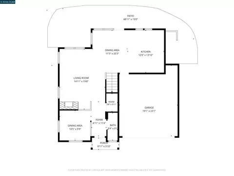 Floorplan - 6122 Ashwell Way, Vallejo, CA 94591 photo 6 of 6