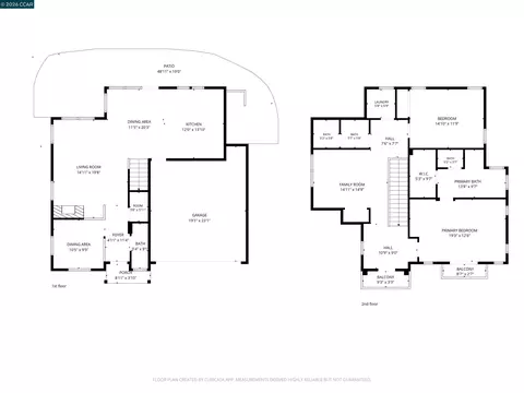 Floorplan - 6122 Ashwell Way, Vallejo, CA 94591 photo 4 of 6
