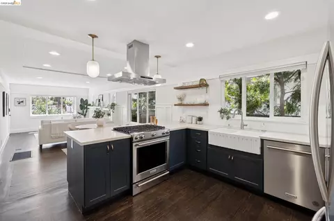 Kitchen - 1409 66th St, Berkeley, CA 94702 photo 2 of 3