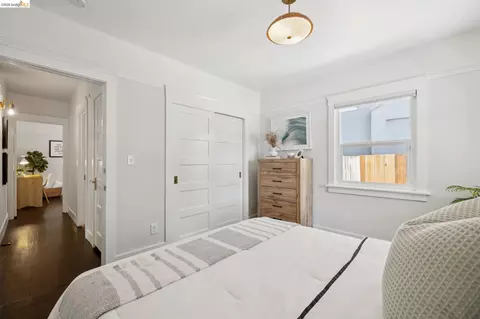 Bedroom - 1409 66th St, Berkeley, CA 94702 photo 8 of 11
