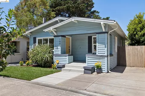 Exterior - 1409 66th St, Berkeley, CA 94702 photo 12 of 12