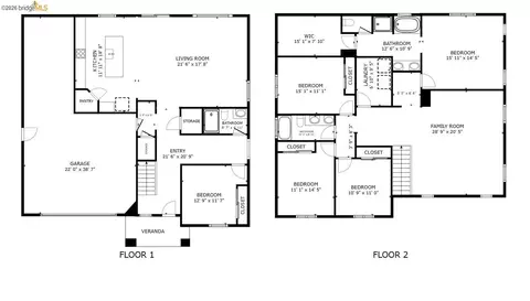 Floorplan - 516 Spruce Way, Oakley, CA 94561 photo 1 of 1