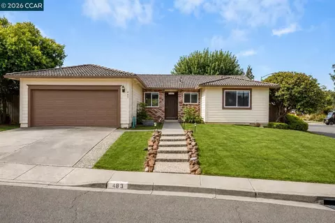 Exterior - 483 Brunswick Dr, Vallejo, CA 94591 photo 6 of 8