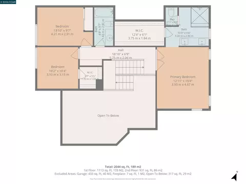 Floorplan - 7297 Castle Dr, Dublin, CA 94568 photo 2 of 2