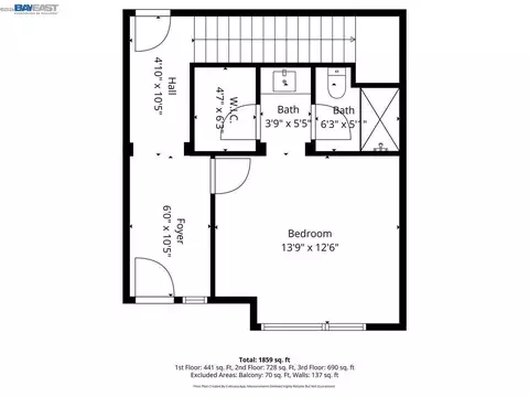 Floorplan - 3895 Camino Loop, Dublin, CA 94568 photo 1 of 3