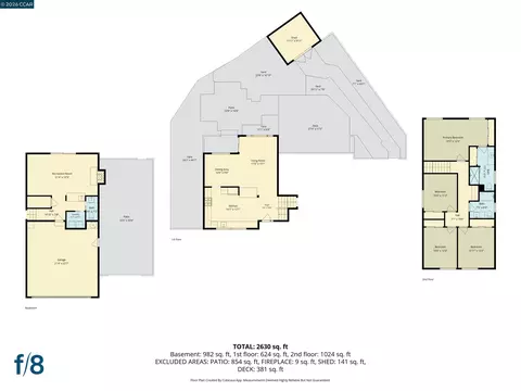 Floorplan - 2942 Miller Dr, Fairfield, CA 94534 photo 4 of 4