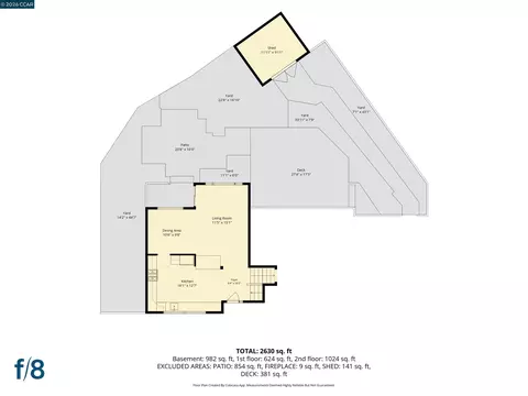Floorplan - 2942 Miller Dr, Fairfield, CA 94534 photo 2 of 4