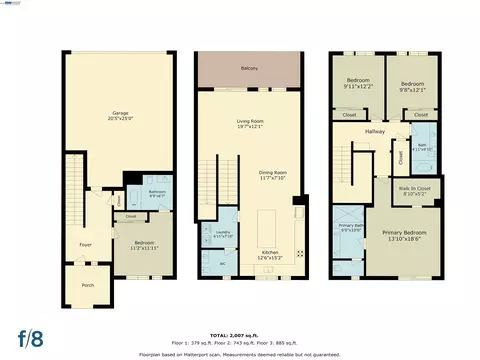 Floorplan - 3943 Summit Rd, Dublin, CA 94568 photo 1 of 1