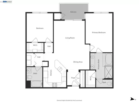 Floorplan - 800 S Abel St #519, Milpitas, CA 95035 photo 1 of 2