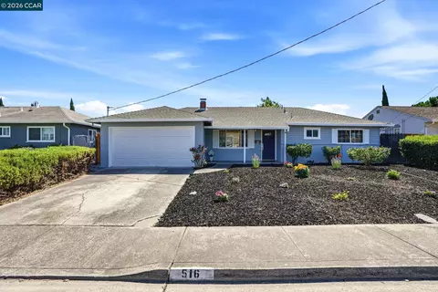 516 Gary Ave, Antioch, CA 94509