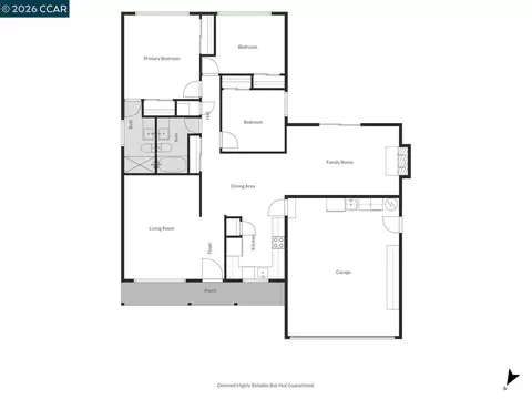 Floorplan - 824 Coral Dr, Rodeo, CA 94572 photo 1 of 1