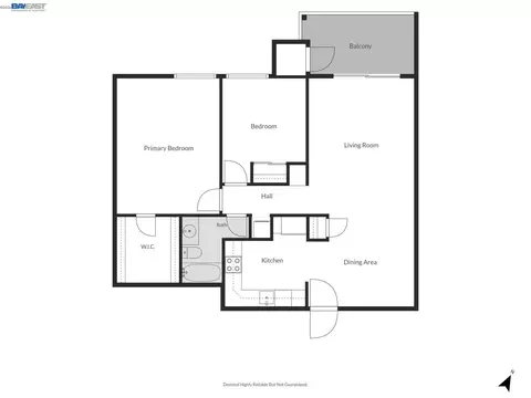 Floorplan - 47112 Warm Springs Blvd #313, Fremont, CA 94539 photo 1 of 1