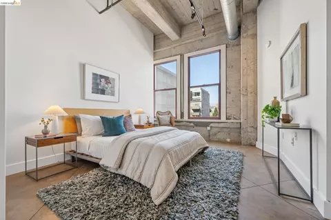 Bedroom - 201 4th St #406, Oakland, CA 94607 photo 3 of 10