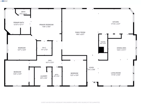 Floorplan - 4437 W Grayson, Modesto, CA 95358 photo 1 of 1