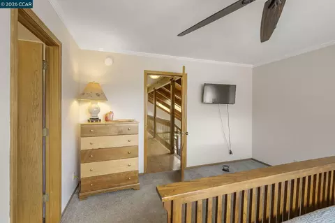 Bedroom - 5184 Darby Russell Rd, Murphys, CA 95247 photo 2 of 6