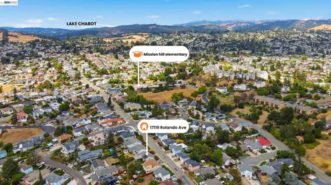 View/Area - 17119 Rolando Ave, Castro Valley, CA 94546 photo 9 of 11