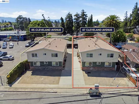 45 Cleveland Ave, San Jose, CA 95128