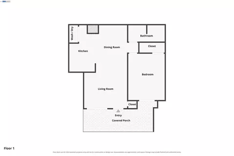 Floorplan - 287 E Warren Ave, Fremont, CA 94539 photo 1 of 1
