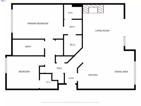 Floorplan - 22012 Sevilla Rd #95, Hayward, CA 94541 photo 2 of 2