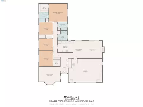 Floorplan - 38399 Birch St, Newark, CA 94560 photo 1 of 1