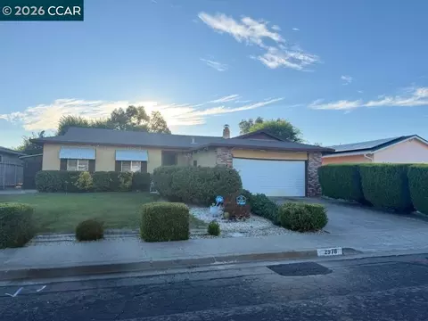 2976 Palo Verde Way, Antioch, CA 94509