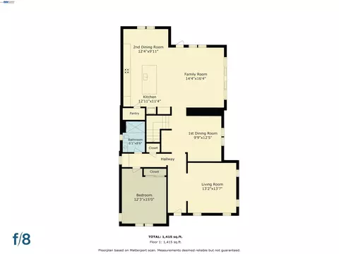 Floorplan - 2491 Decker Ln, Livermore, CA 94550 photo 2 of 3