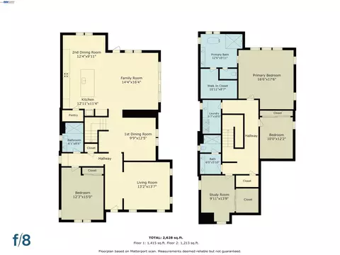 Floorplan - 2491 Decker Ln, Livermore, CA 94550 photo 1 of 3