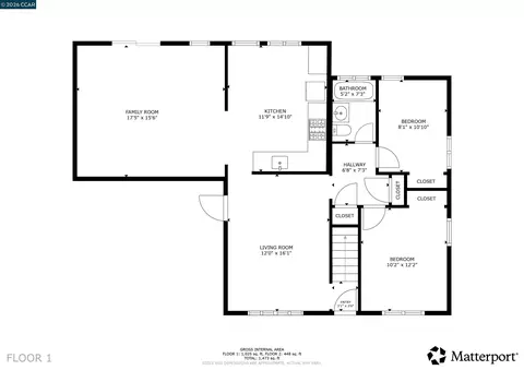 Floorplan - 4161 Joan Ave, Concord, CA 94521 photo 1 of 2