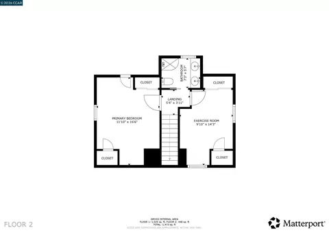 Floorplan - 4161 Joan Ave, Concord, CA 94521 photo 2 of 2