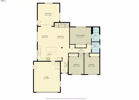 Floorplan - 3531 Independence Rd, Fremont, CA 94538 photo 1 of 1