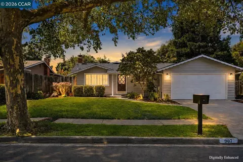 Exterior - 987 Getoun Dr, Concord, CA 94518 photo 2 of 8