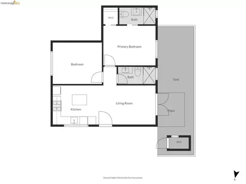 Floorplan - 1519 Fairview St #2, Berkeley, CA 94703 photo 1 of 1