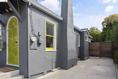 Exterior - 1905 Chestnut St, Berkeley, CA 94702 photo 5 of 10