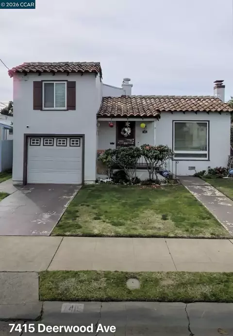 7415 Deerwood Ave, Oakland, CA 94605