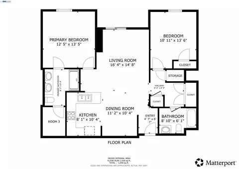 Floorplan - 3465 Dublin Blvd #117, Dublin, CA 94568 photo 1 of 1