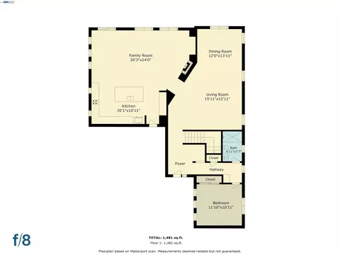 Floorplan - 3214 Breaker Ct, Vallejo, CA 94591 photo 2 of 3