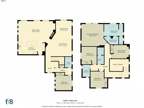 Floorplan - 3214 Breaker Ct, Vallejo, CA 94591 photo 3 of 3
