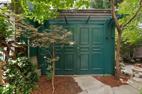 Exterior - 1411 Hawthorne Ter, Berkeley, CA 94708 photo 11 of 19
